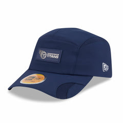 Tennessee Titans New Era 2025 Sideline Runner Adjustable Hat Navy - NFL