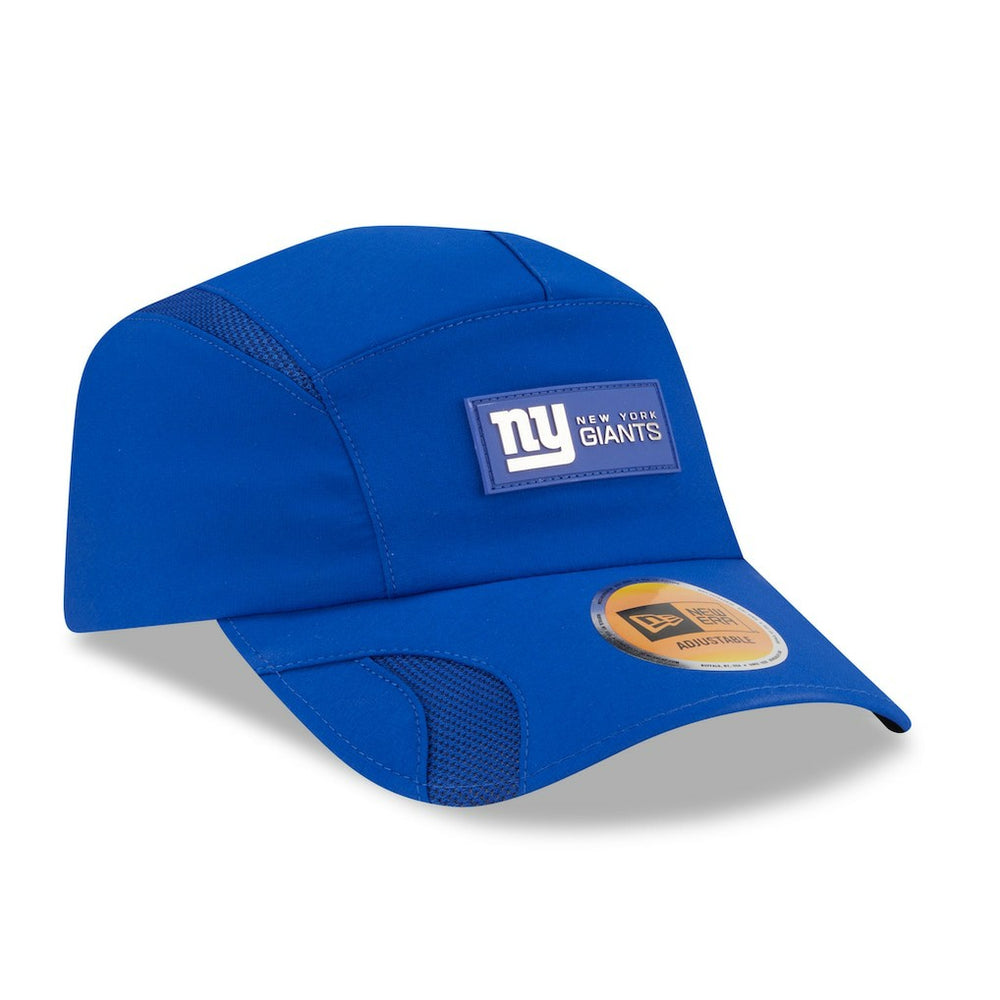 New York Giants New Era 2025 Sideline Runner Adjustable Hat Royal - NFL