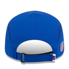New York Giants New Era 2025 Sideline Runner Adjustable Hat Royal - NFL