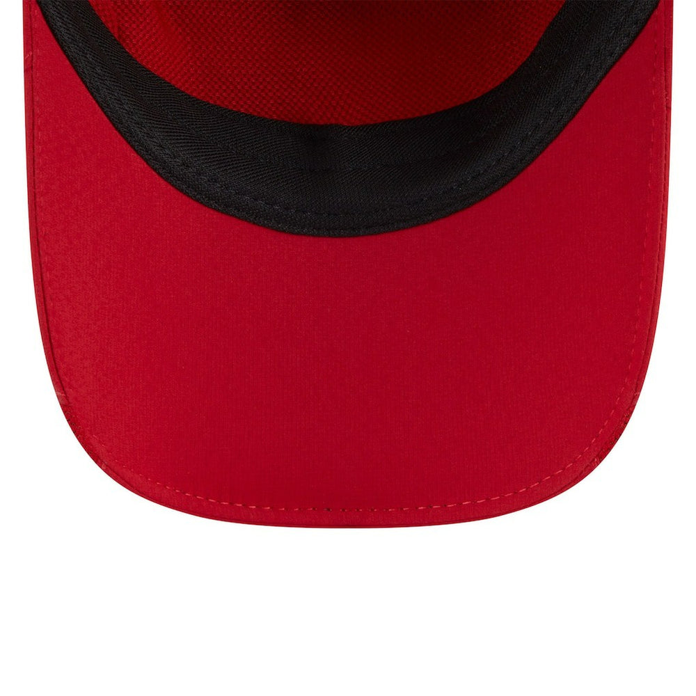 San Francisco 49ers New Era 2025 Sideline Runner Adjustable Hat Scarlet - NFL