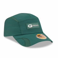Green Bay Packers New Era 2025 Sideline Runner Adjustable Hat Green - NFL