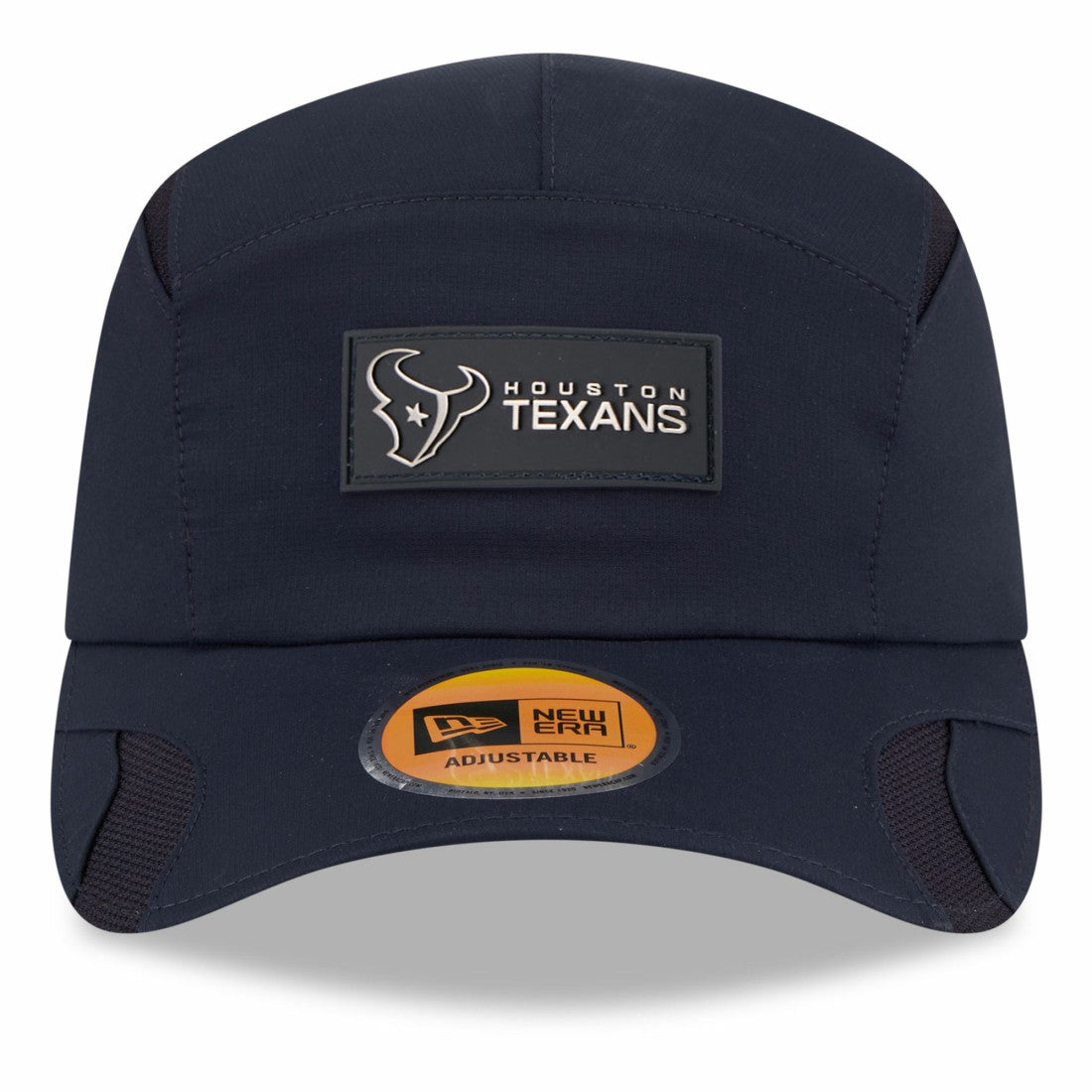Houston Texans New Era 2025 Sideline Runner Adjustable Hat Navy - NFL
