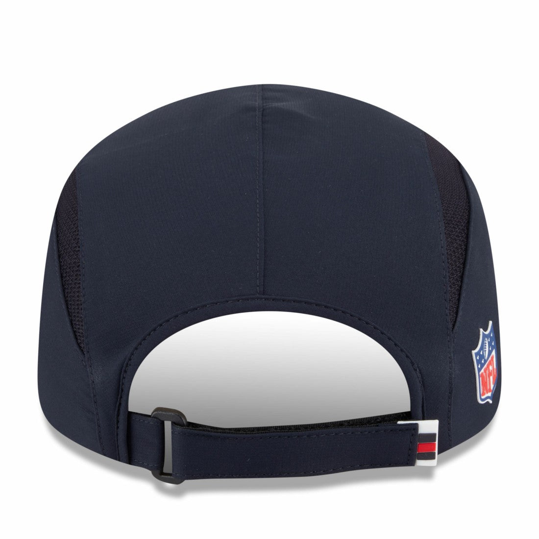 Houston Texans New Era 2025 Sideline Runner Adjustable Hat Navy - NFL