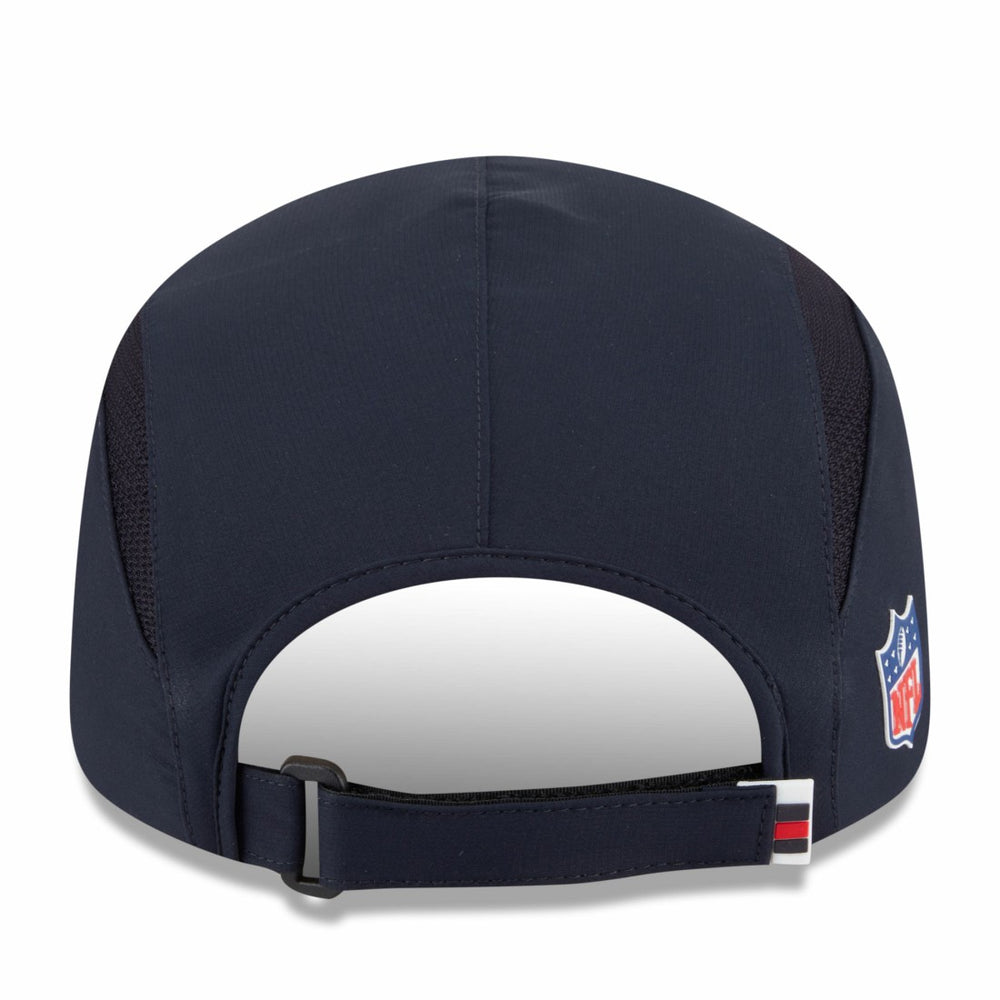 Houston Texans New Era 2025 Sideline Runner Adjustable Hat Navy - NFL