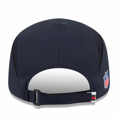 Houston Texans New Era 2025 Sideline Runner Adjustable Hat Navy - NFL