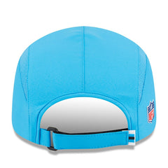 Carolina Panthers New Era 2025 Sideline Runner Adjustable Hat Blue - NFL