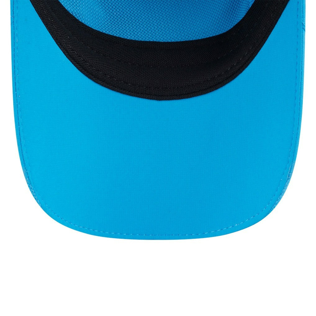 Carolina Panthers New Era 2025 Sideline Runner Adjustable Hat Blue - NFL
