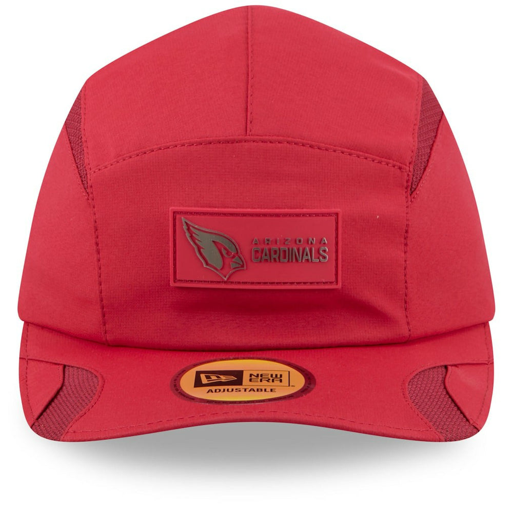 Arizona Cardinals New Era 2025 Sideline Runner Adjustable Hat Cardinal - NFL