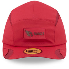 Arizona Cardinals New Era 2025 Sideline Runner Adjustable Hat Cardinal - NFL