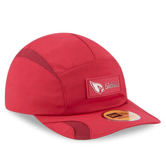 Arizona Cardinals New Era 2025 Sideline Runner Adjustable Hat Cardinal - NFL