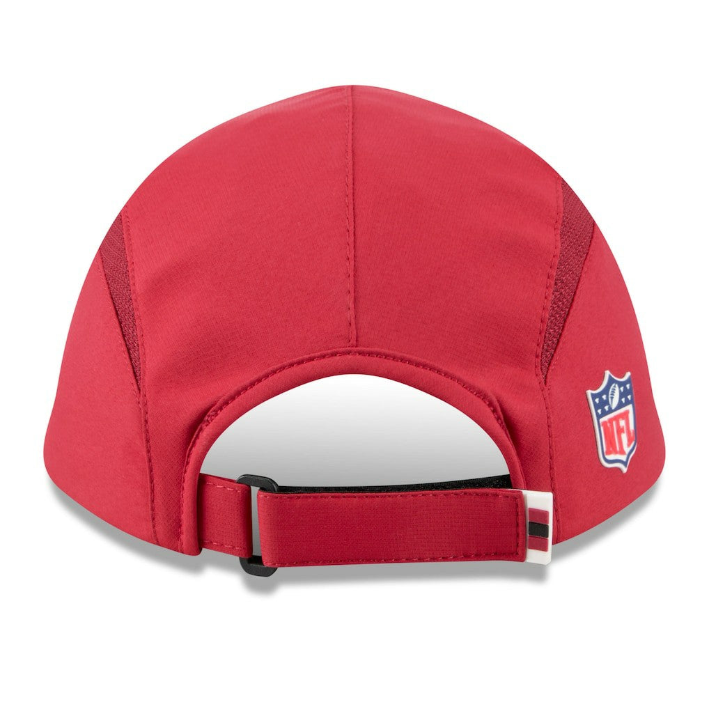 Arizona Cardinals New Era 2025 Sideline Runner Adjustable Hat Cardinal - NFL