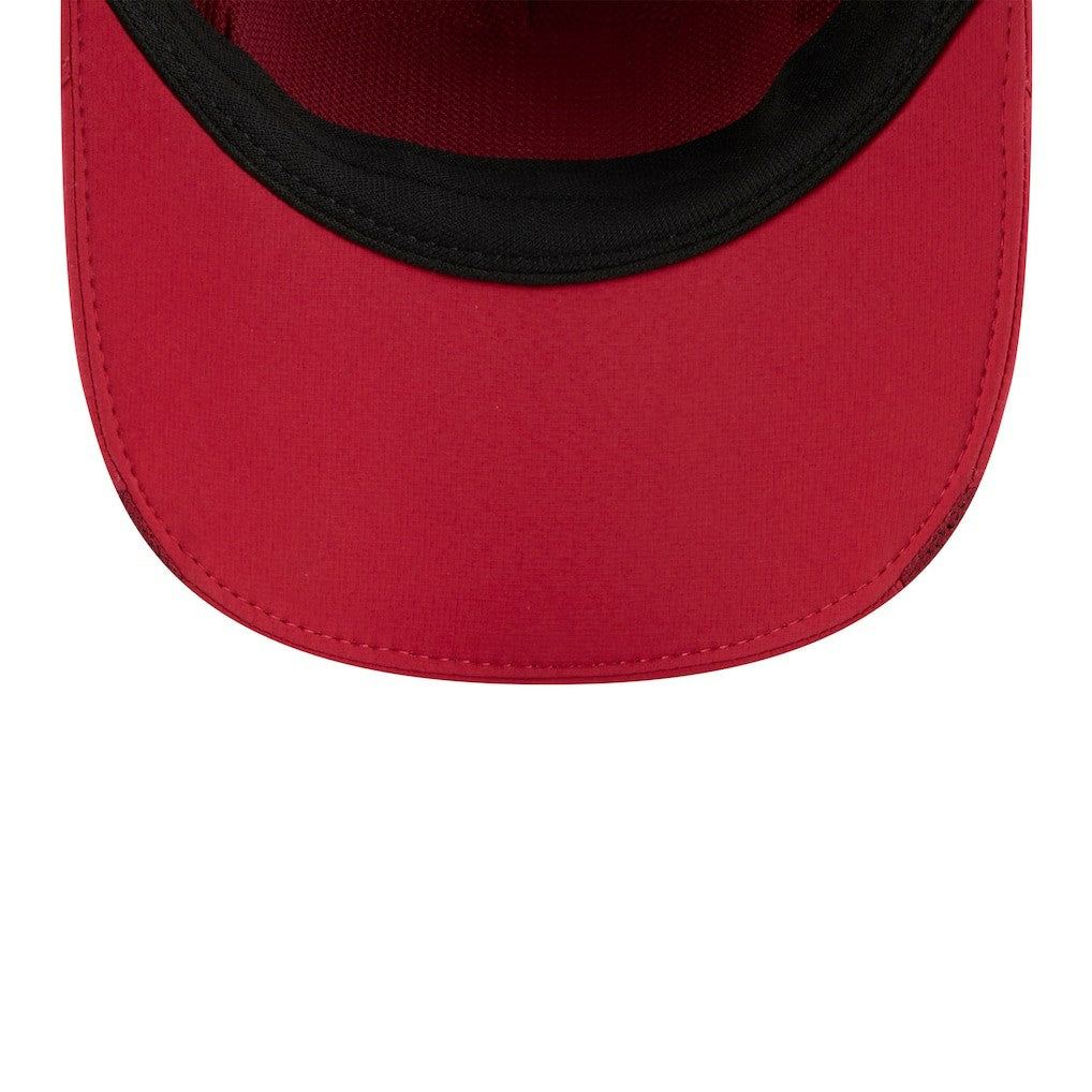 Arizona Cardinals New Era 2025 Sideline Runner Adjustable Hat Cardinal - NFL