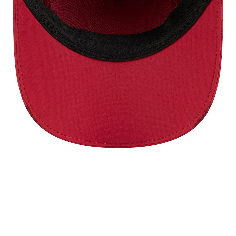 Arizona Cardinals New Era 2025 Sideline Runner Adjustable Hat Cardinal - NFL