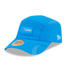 Detroit Lions New Era 2025 Sideline Runner Adjustable Hat Blue - NFL