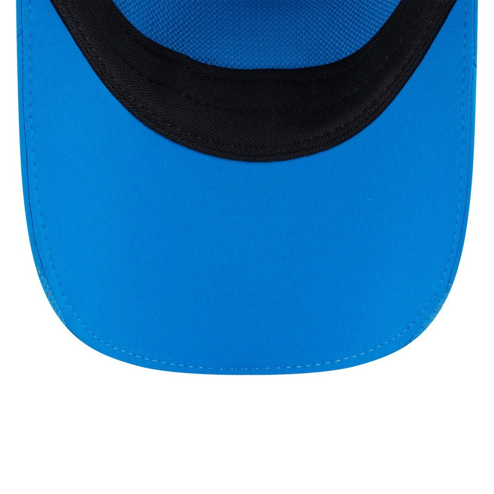 Detroit Lions New Era 2025 Sideline Runner Adjustable Hat Blue - NFL