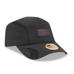 Atlanta Falcons New Era 2025 Sideline Runner Adjustable Hat Black - NFL