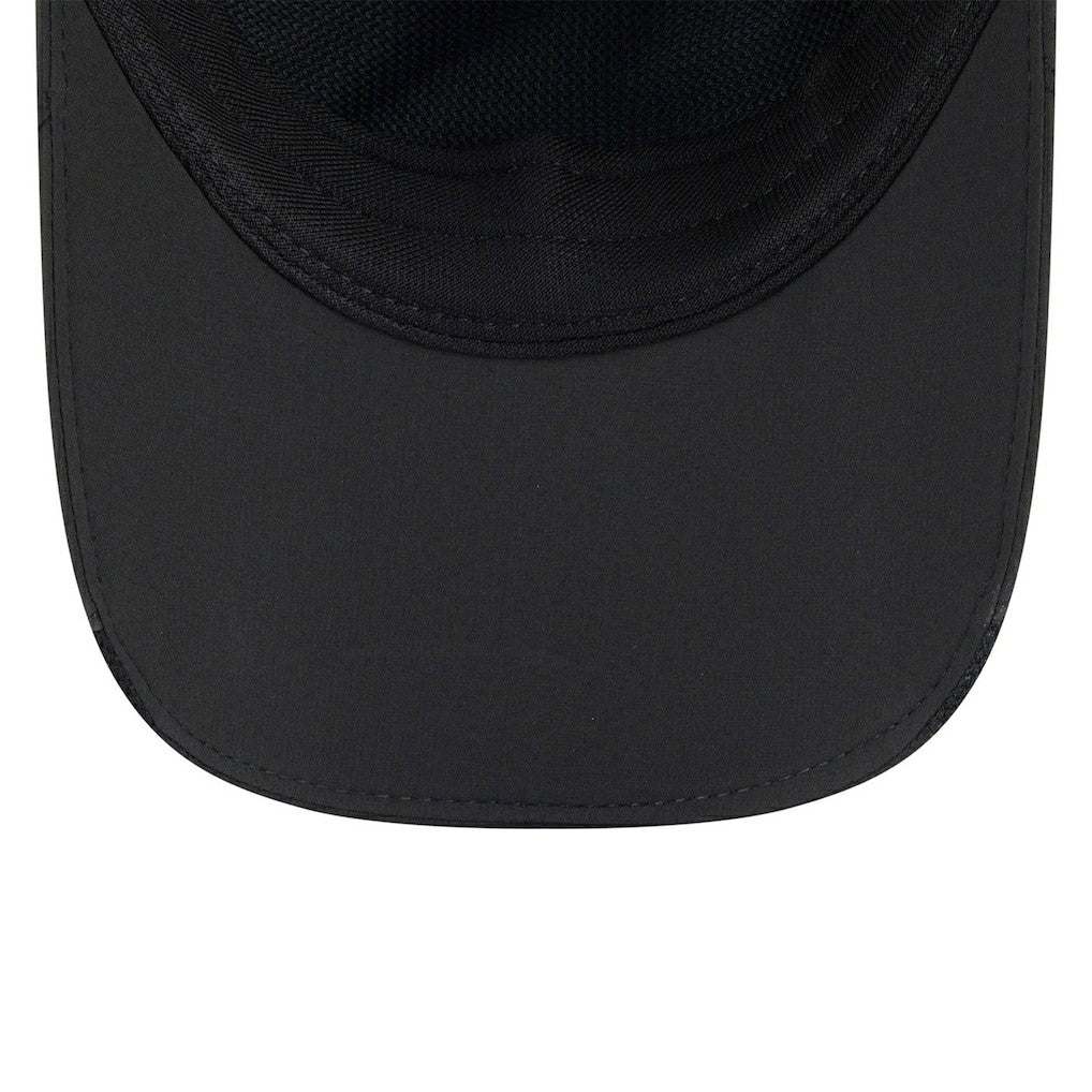 Atlanta Falcons New Era 2025 Sideline Runner Adjustable Hat Black - NFL