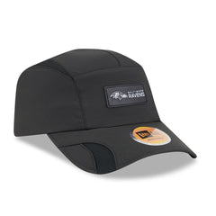 Baltimore Ravens New Era 2025 Sideline Runner Adjustable Hat Black - NFL