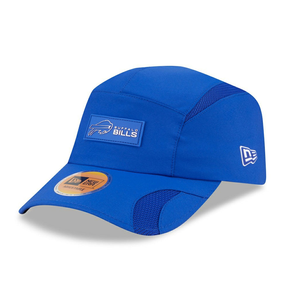 Buffalo Bills New Era 2025 Sideline Runner Adjustable Hat Royal - NFL