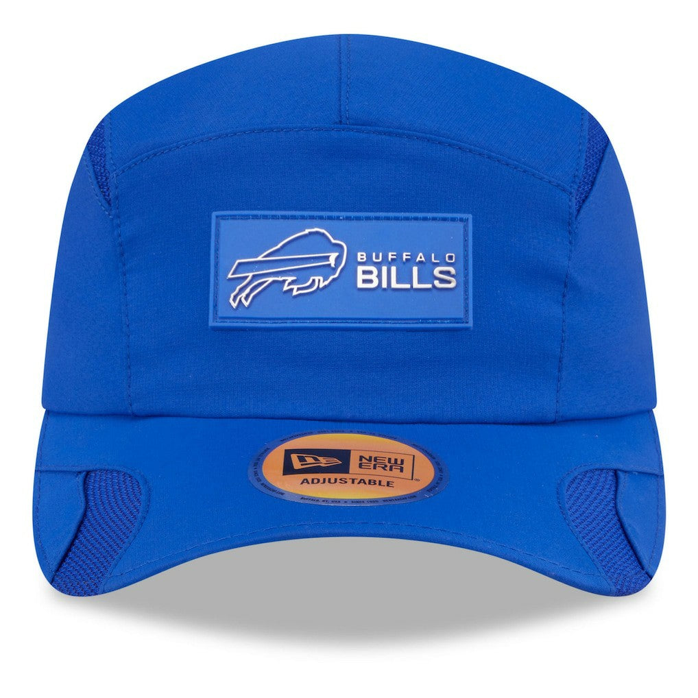 Buffalo Bills New Era 2025 Sideline Runner Adjustable Hat Royal - NFL