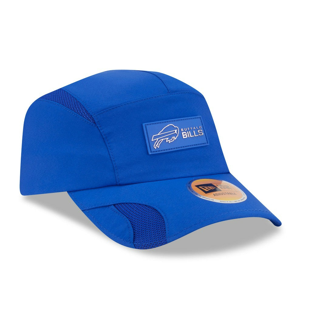 Buffalo Bills New Era 2025 Sideline Runner Adjustable Hat Royal - NFL