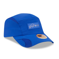 Buffalo Bills New Era 2025 Sideline Runner Adjustable Hat Royal - NFL