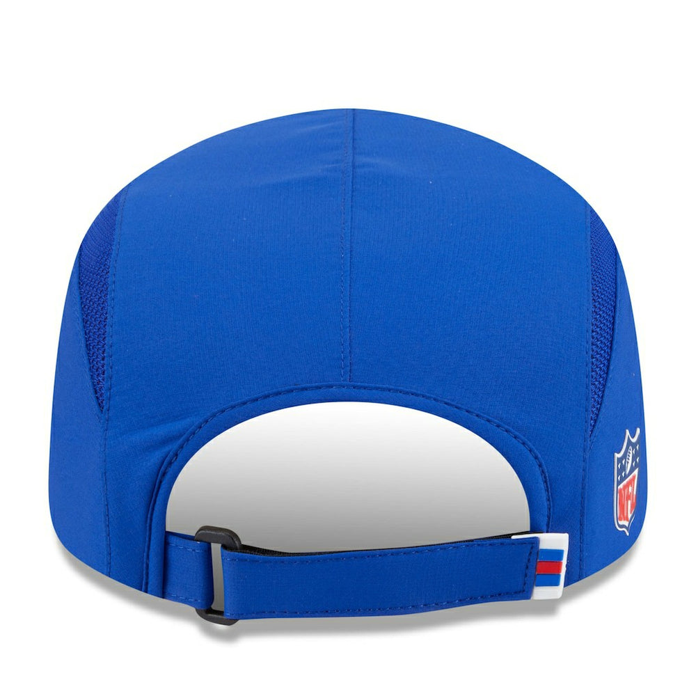 Buffalo Bills New Era 2025 Sideline Runner Adjustable Hat Royal - NFL
