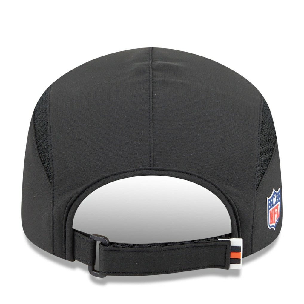 Cincinnati Bengals New Era 2025 Sideline Runner Adjustable Hat Black - NFL
