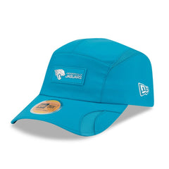 Jacksonville Jaguars New Era 2025 Sideline Runner Adjustable Hat Teal - NFL