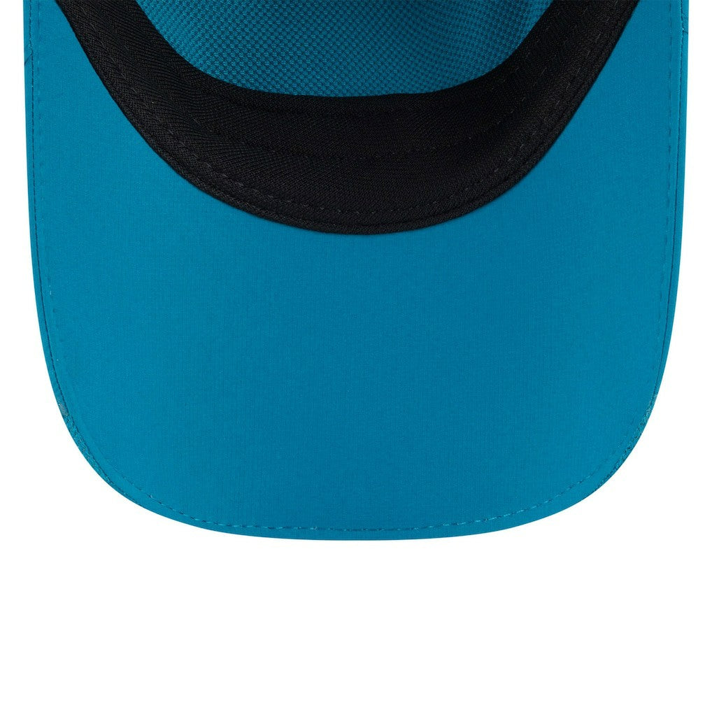 Jacksonville Jaguars New Era 2025 Sideline Runner Adjustable Hat Teal - NFL