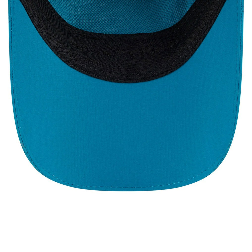Jacksonville Jaguars New Era 2025 Sideline Runner Adjustable Hat Teal - NFL
