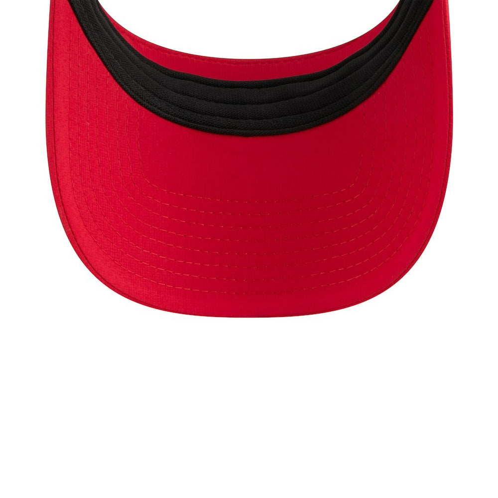 Kansas City Chiefs New Era 2025 Sideline Visor Red - NFL