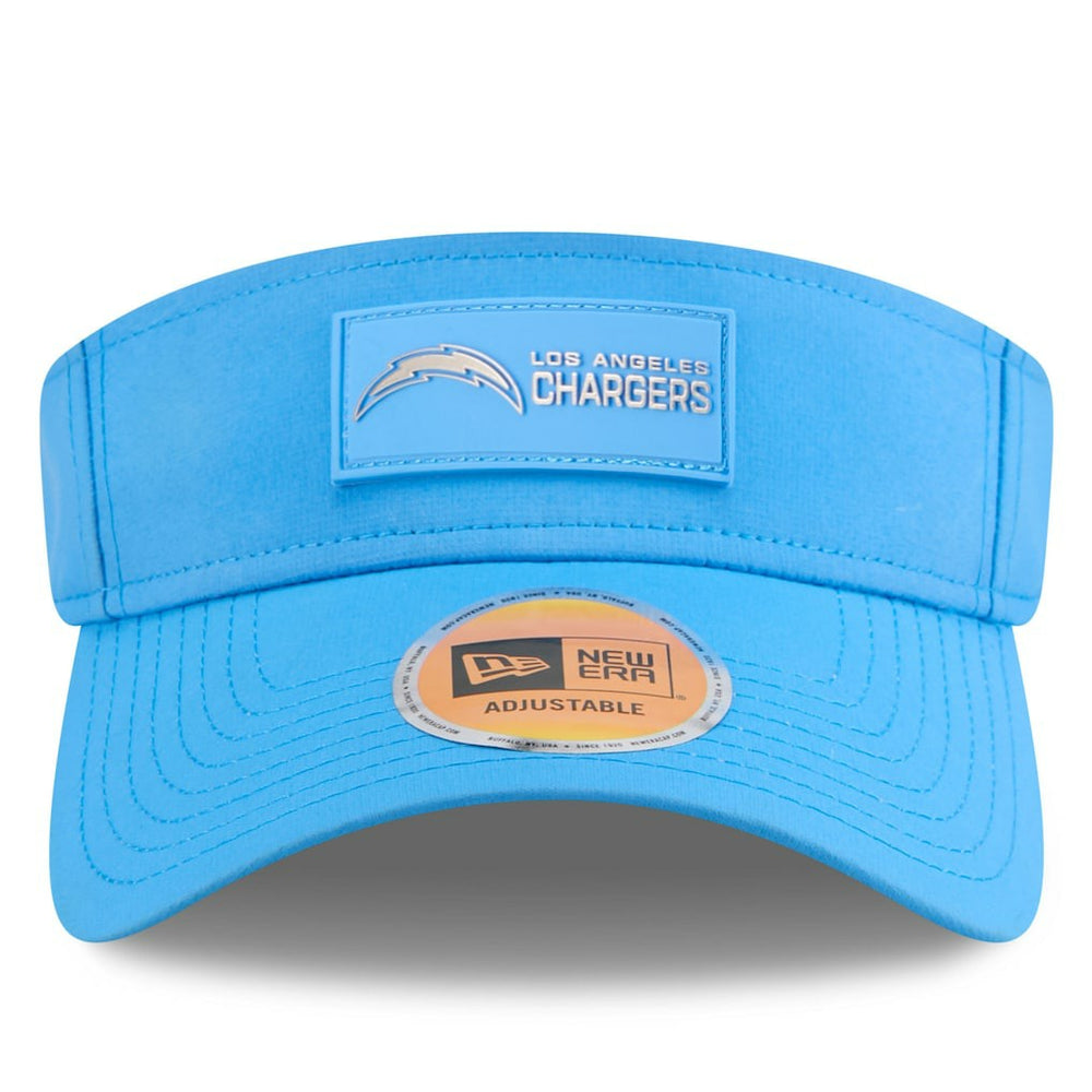 Los Angeles Chargers New Era 2025 Sideline Visor Powder Blue - NFL