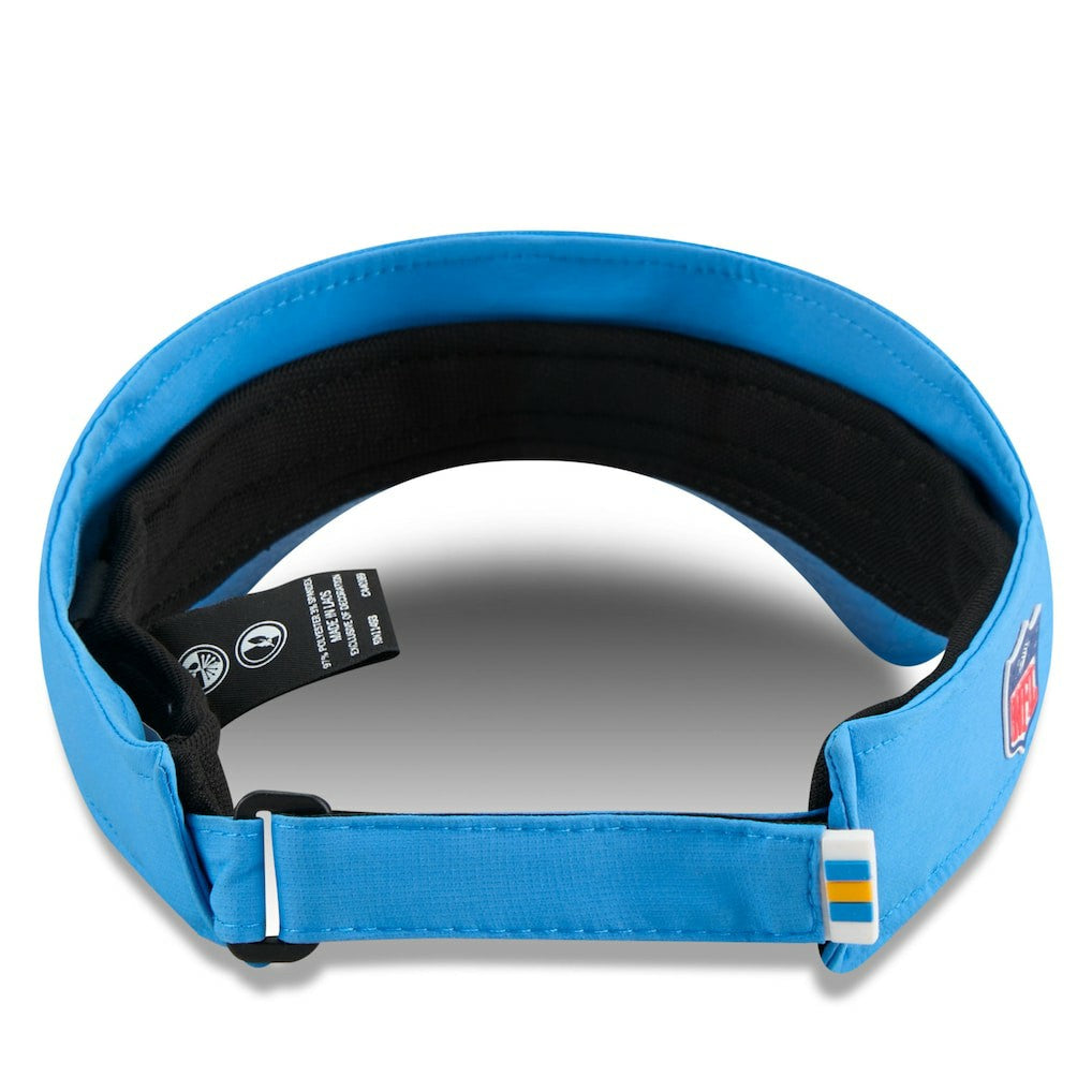 Los Angeles Chargers New Era 2025 Sideline Visor Powder Blue - NFL