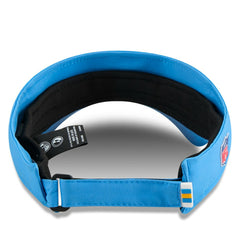 Los Angeles Chargers New Era 2025 Sideline Visor Powder Blue - NFL
