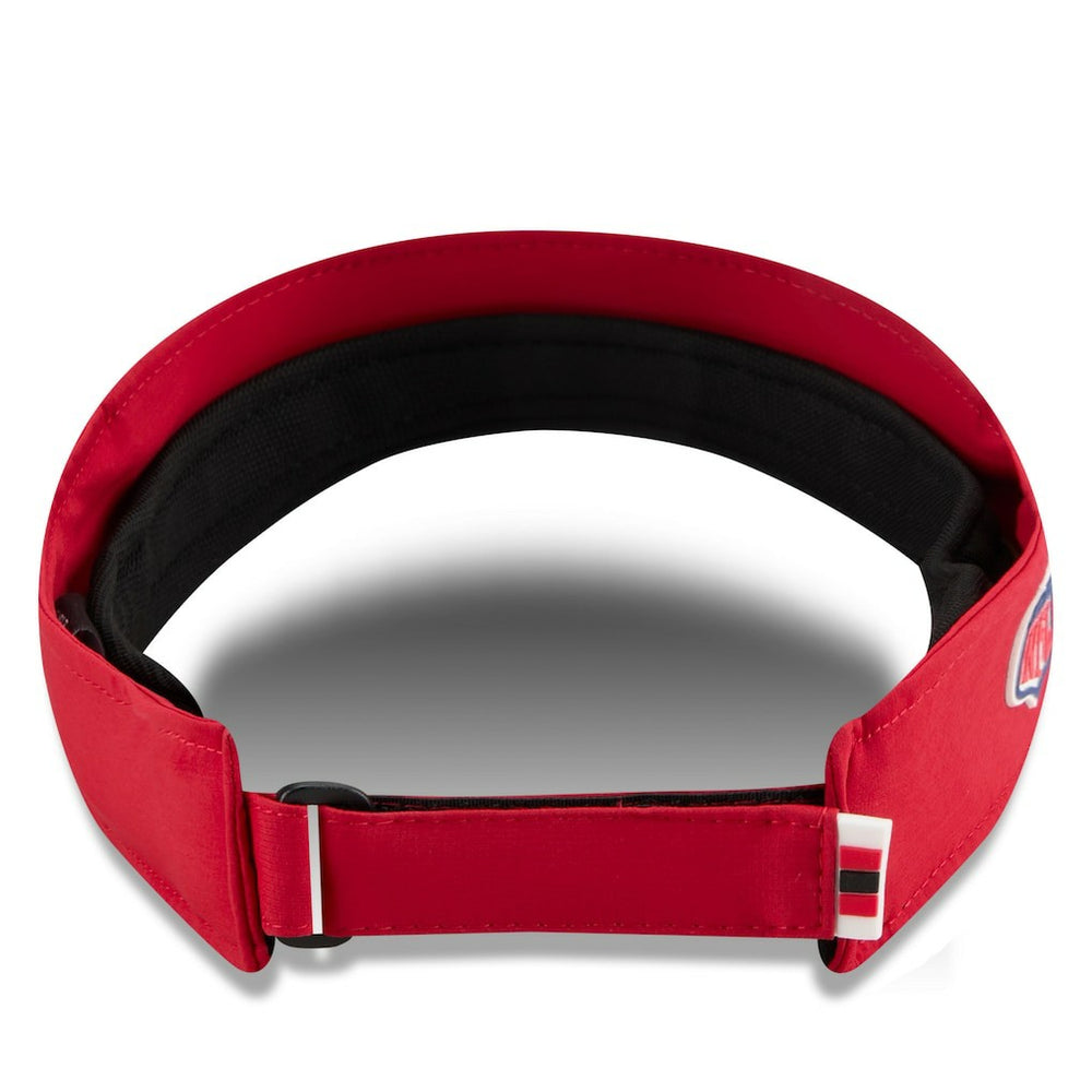 San Francisco 49ers New Era 2025 Sideline Visor Scarlet - NFL