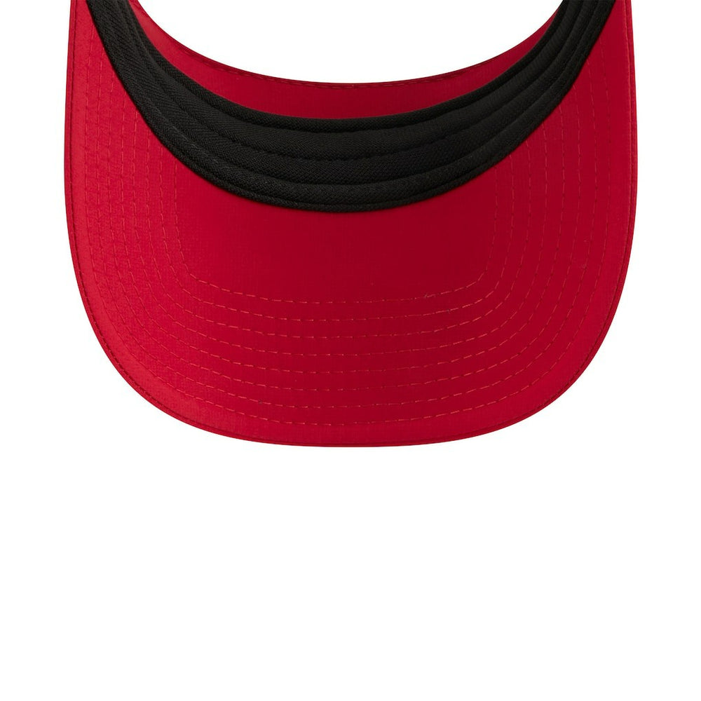 San Francisco 49ers New Era 2025 Sideline Visor Scarlet - NFL