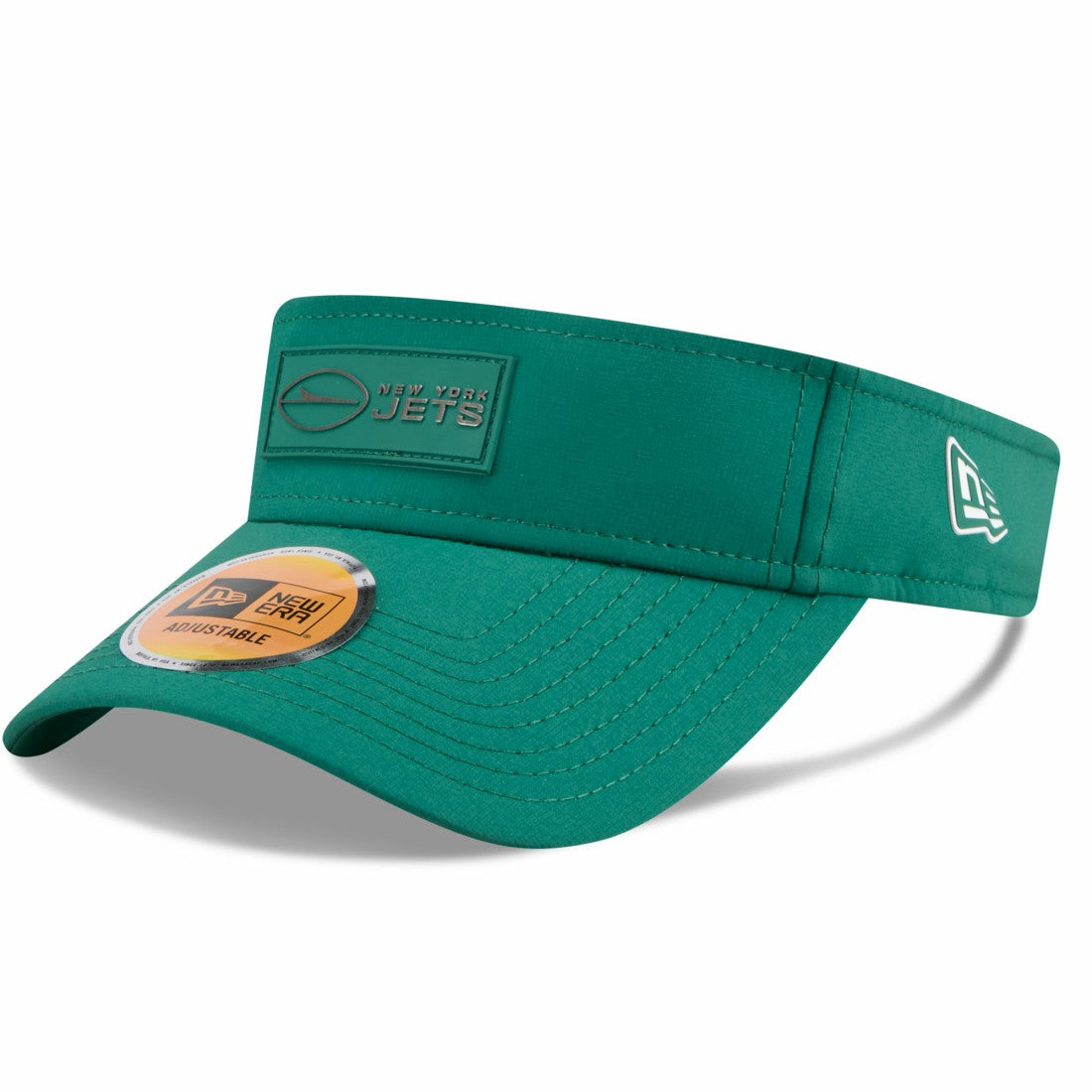 New York Jets New Era 2025 Sideline Visor Green - NFL