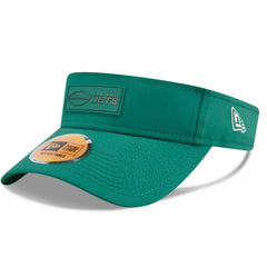 New York Jets New Era 2025 Sideline Visor Green - NFL
