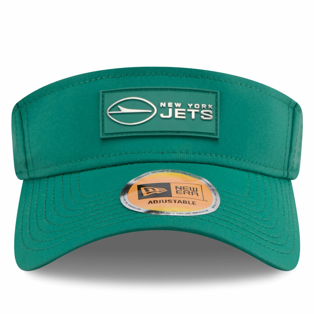 New York Jets New Era 2025 Sideline Visor Green - NFL