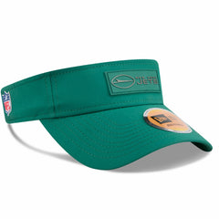 New York Jets New Era 2025 Sideline Visor Green - NFL