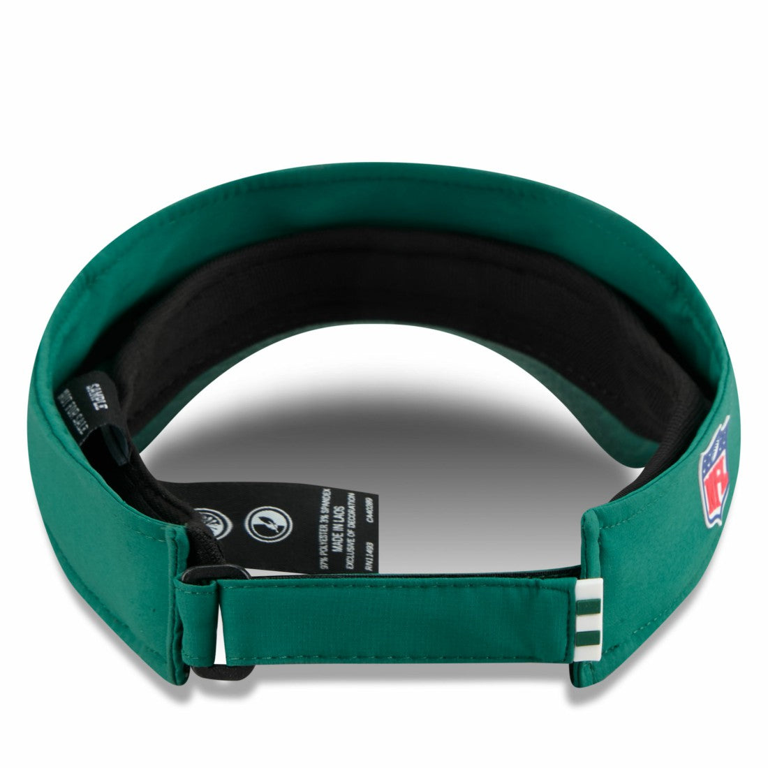 New York Jets New Era 2025 Sideline Visor Green - NFL