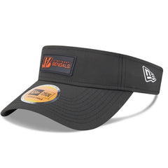 Cincinnati Bengals New Era 2025 Sideline Visor Black - NFL