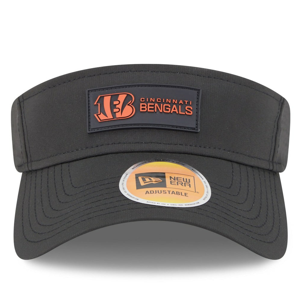 Cincinnati Bengals New Era 2025 Sideline Visor Black - NFL