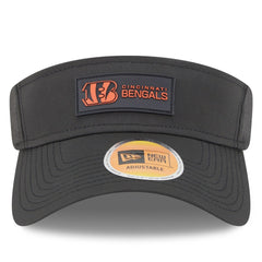 Cincinnati Bengals New Era 2025 Sideline Visor Black - NFL