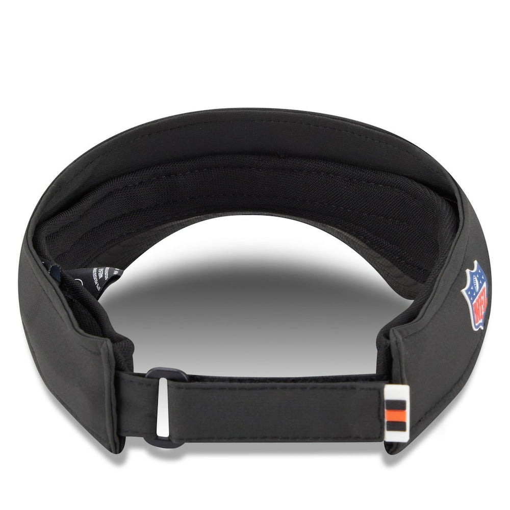 Cincinnati Bengals New Era 2025 Sideline Visor Black - NFL