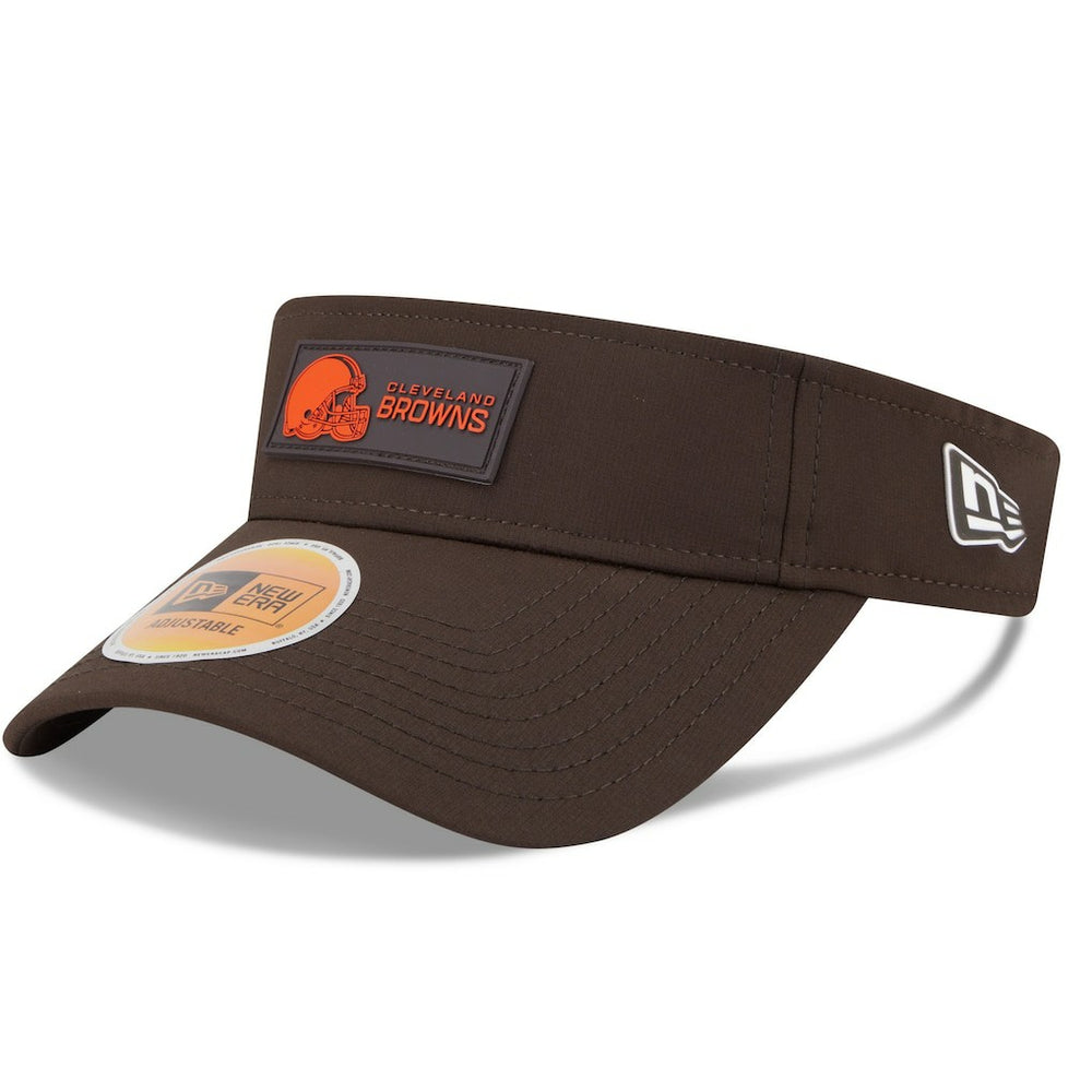 Cleveland Browns New Era 2025 Sideline Visor Brown - NFL