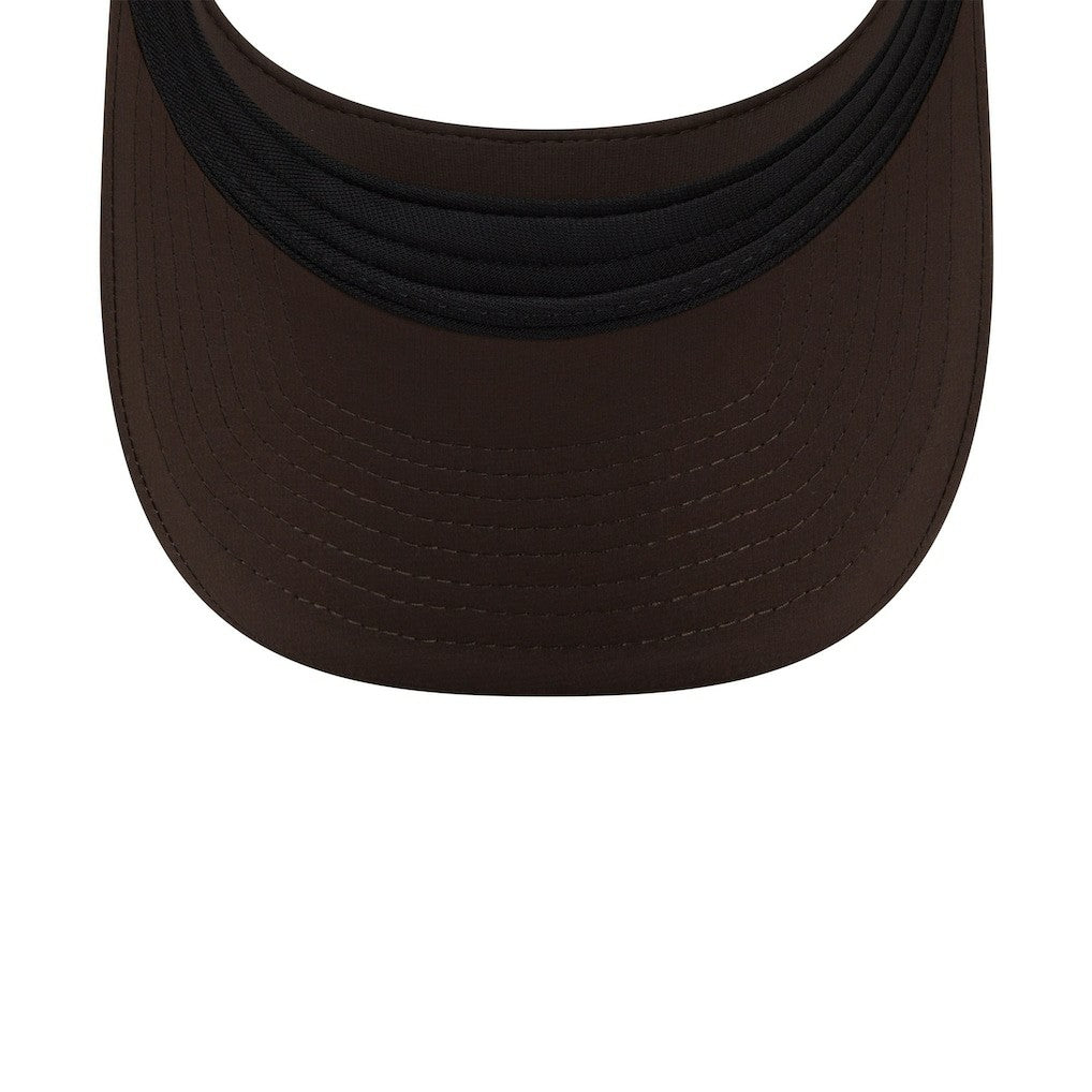 Cleveland Browns New Era 2025 Sideline Visor Brown - NFL