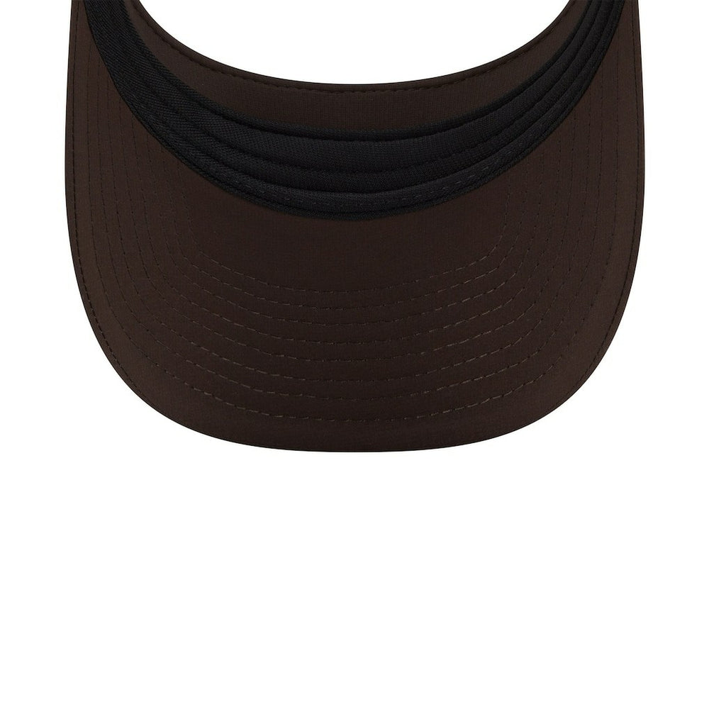 Cleveland Browns New Era 2025 Sideline Visor Brown - NFL