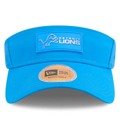 Detroit Lions New Era 2025 Sideline Visor Blue - NFL